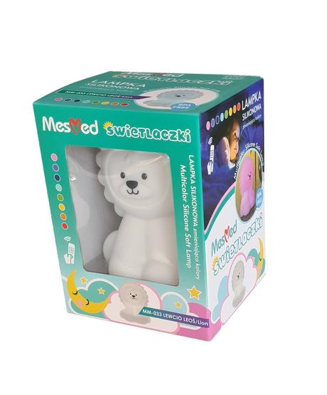 Mesmed svetielko levík,