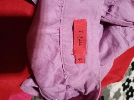 Dámske šaty alebo predĺžena blúzka, 44