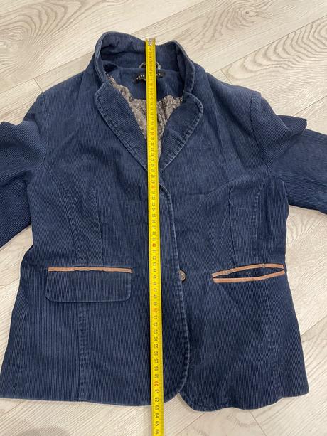 Tmavomodré menžestrové sako, gate,m