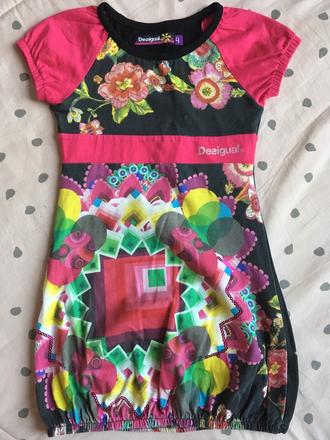 Šaty s krátkym rukavom, desigual,104