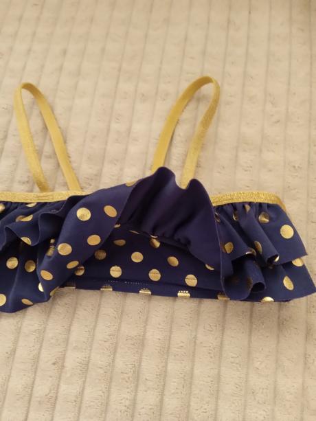 Plavkový top/vrchný diel h&m 98/104, h&m,98