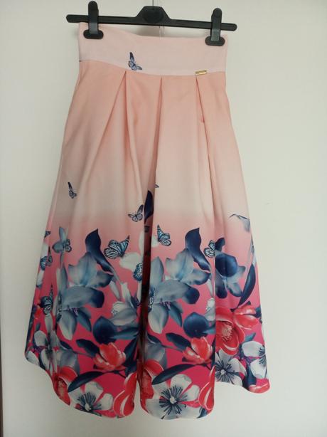 Midi sukňa, veľ. 34, 34 / xs