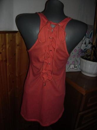 Tielko v zadu na šnurovačku, s