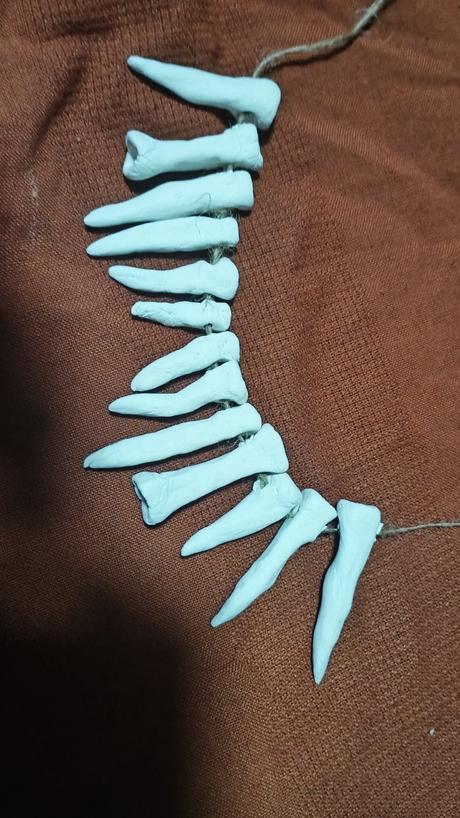 Kostým praveký muž, 