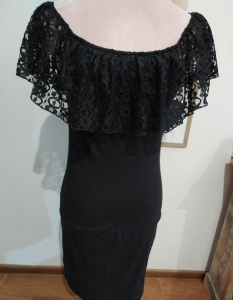 Šaty v štýle carmen, bonprix,36