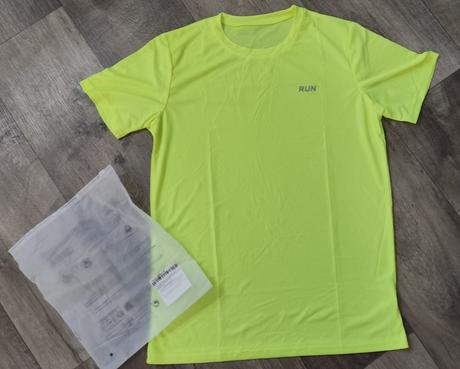 Neónové športové tričko, m