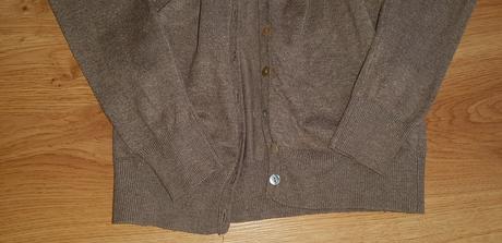 Hnedý sveter stradivarius xs/s, stradivarius,s