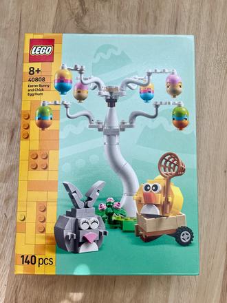 Lego 40808 hladanie vajicok,