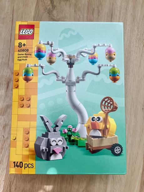 Lego 40808 hladanie vajicok,