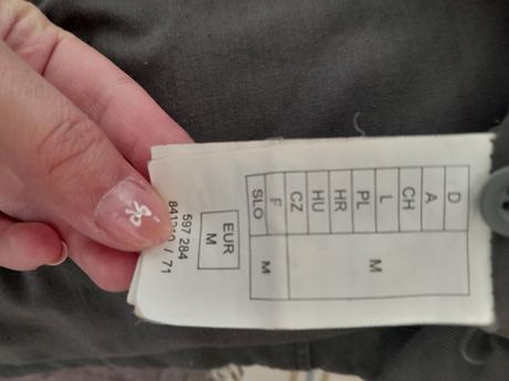 Predám bundu s teplou vložkou, orsay,m