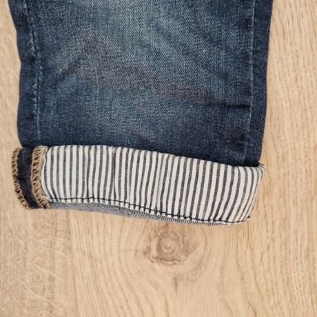 Riflové 3/4 nohavice mayoral tmavomodré, mayoral,116