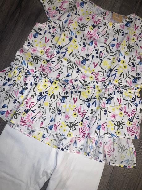 Blúzka s leginkami, 110