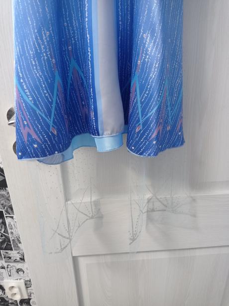 Elsa frozen 2 modré veľ. 110, 
