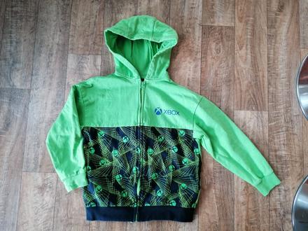 Zelená mikina xbox, pepco,140