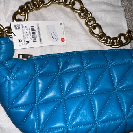 Kožená kabelka, zara