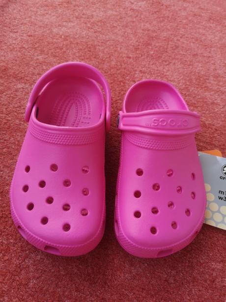 Crocs dievčenské sandále veľkosť 33-34, crocs,33 / 34