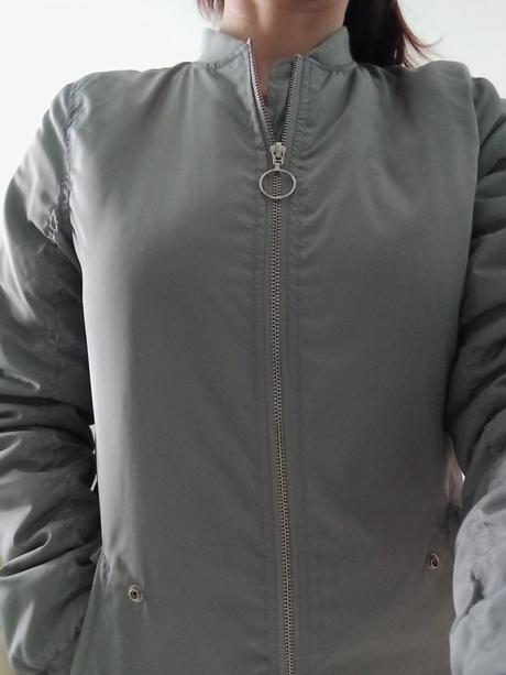 Prechodná predĺžená bombera xs/s, 164