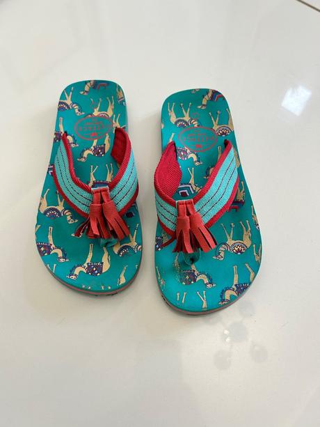 Šlapky safari, next,34