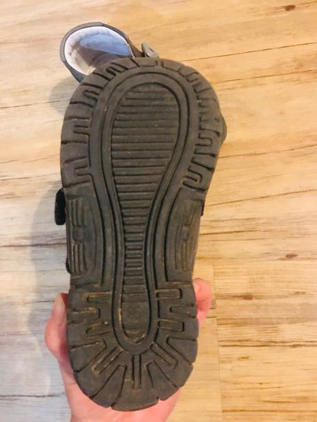 Prechodné topánky 25, protetika,25