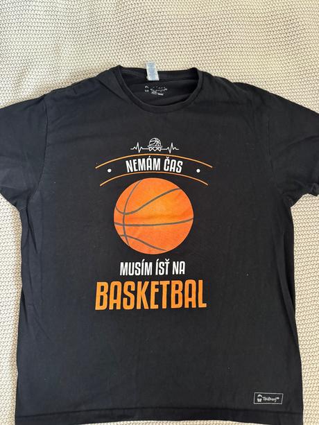 Pekné tričko basketbal, s