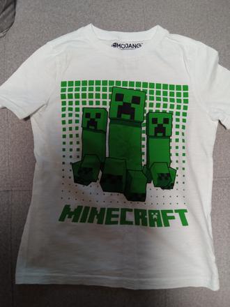 Tricko minecraft, f&f,128