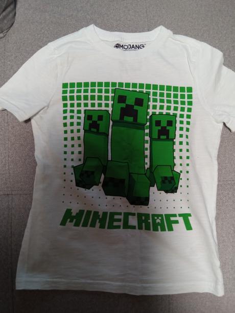 Tricko minecraft, f&f,128