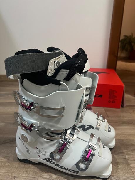 Dámske lyziarky biele nordica, nordica,40