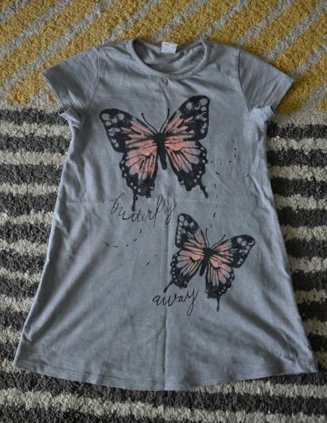 Motýliková tunika lindex, lindex,110