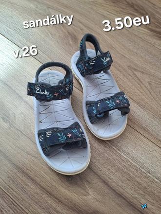 Dievčenské sandálky, 26