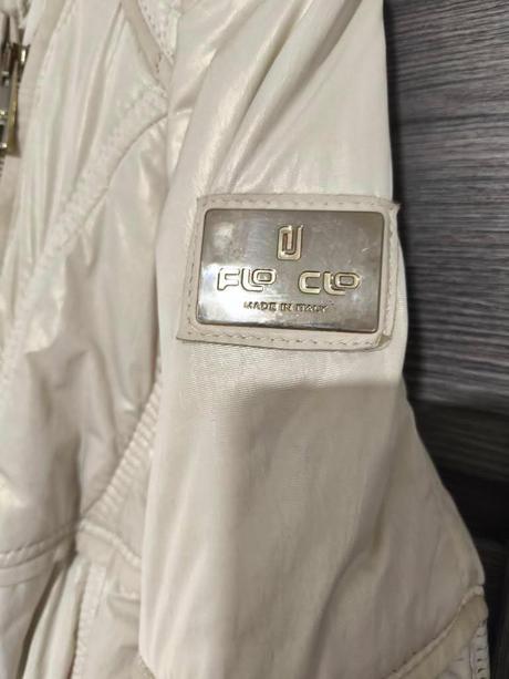 Luxusna bunda flo&clo s pravou kozusinkou, xs