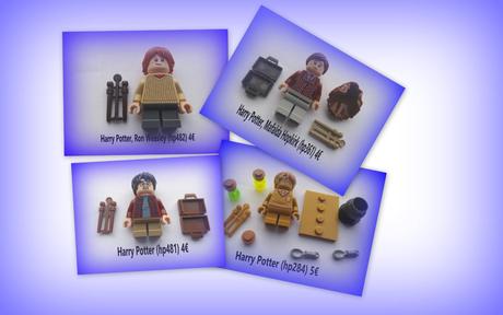 Lego originál figúrky, harry potter,