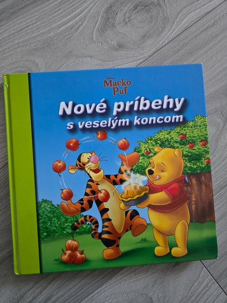 Knižka macko pú,