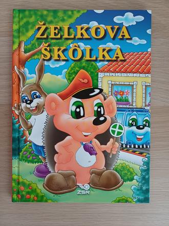 Kniha želkova škôlka,