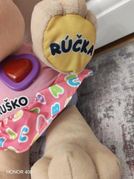 Psíkova sestrička fisher price,