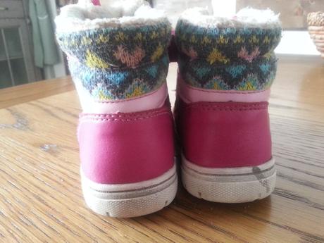 Teple cizmy vel.21, deichmann,21