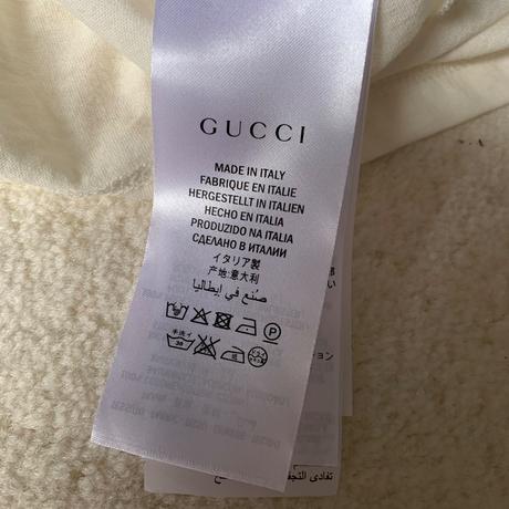 Gucci tričko laveugle par amour vel. m, m