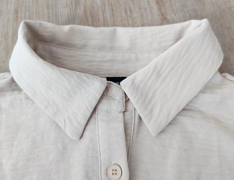 Krémové letné šaty, 38