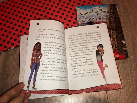 Kouzelná beruška knihy,