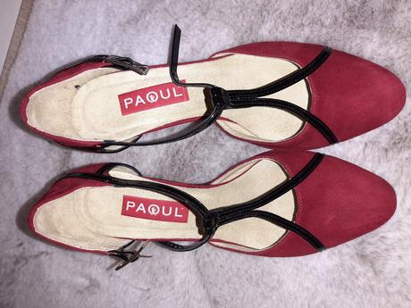 Tanečné topánky celokoža paoul originál, 37