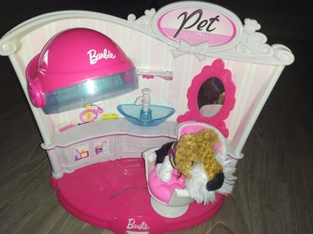 Barbie pet kadernicky salon,
