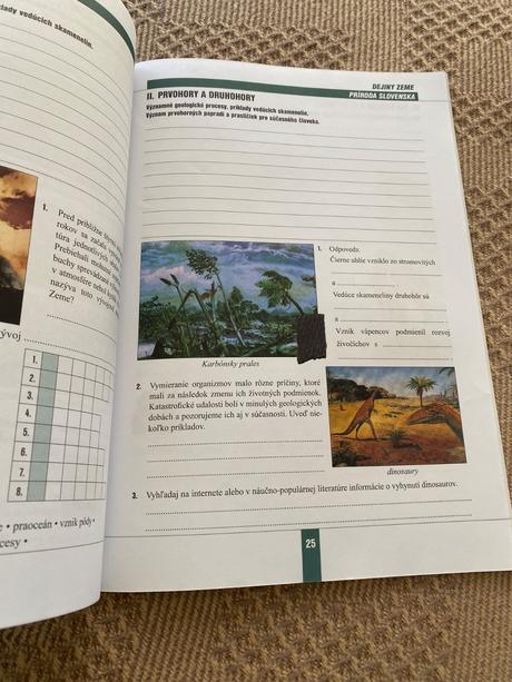 Pracovný zošit z biológie pre 8. ročník základných,