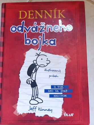 Denník odvážneho bojka 1 - super stav,