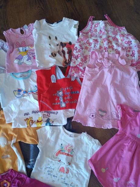 Balík oblečenia, 68–80