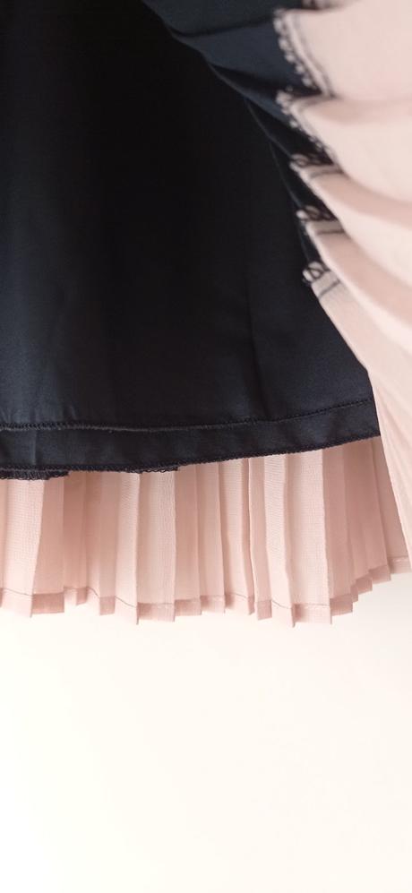 Plisovaná sukňa, name it,128