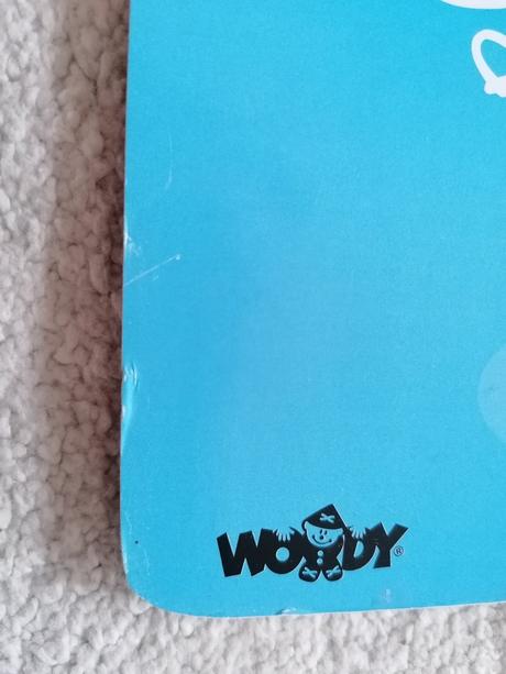 Magnetická mapa sveta/puzzle woody,