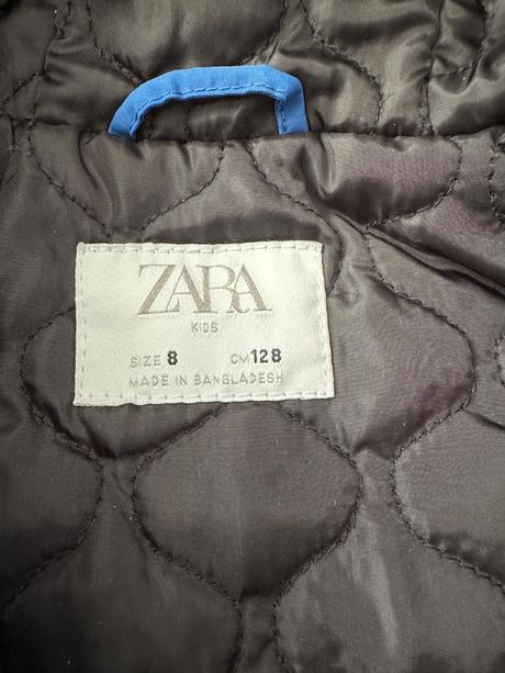 Zara prechodná bunda, zara,128