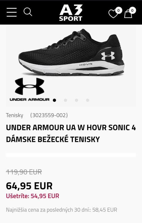 Under armour sonic 4, under armour,36