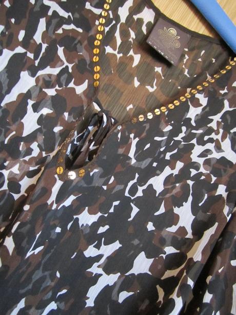 Dámska blúzka-- tcm--44/46, tcm,46