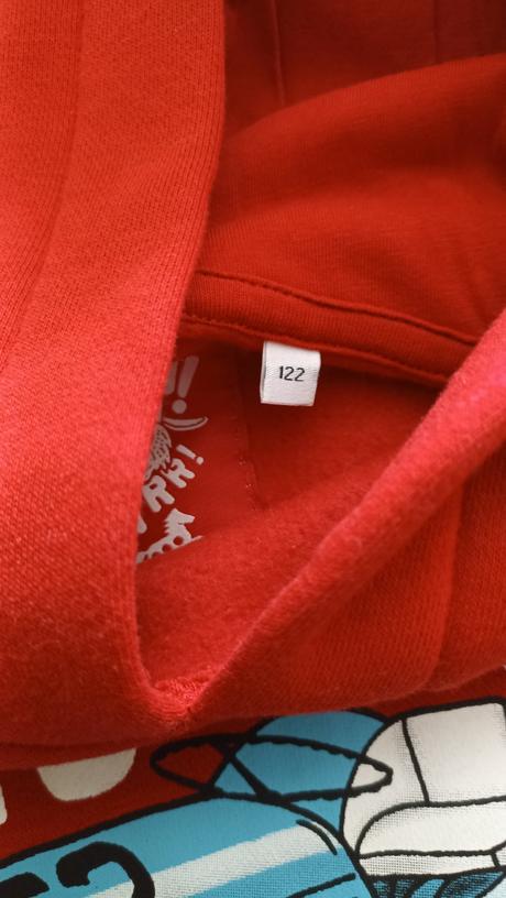 2x mikina veľ 122, 122