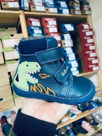 Zimné barefoot topánočky d. d. step, d.d.step,20 - 31